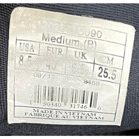 ***SOLD*** Brooks Launch 5 Black Purple 1202661B090 Running Sneaker Shoes 8.5 - Picture 6 of 6